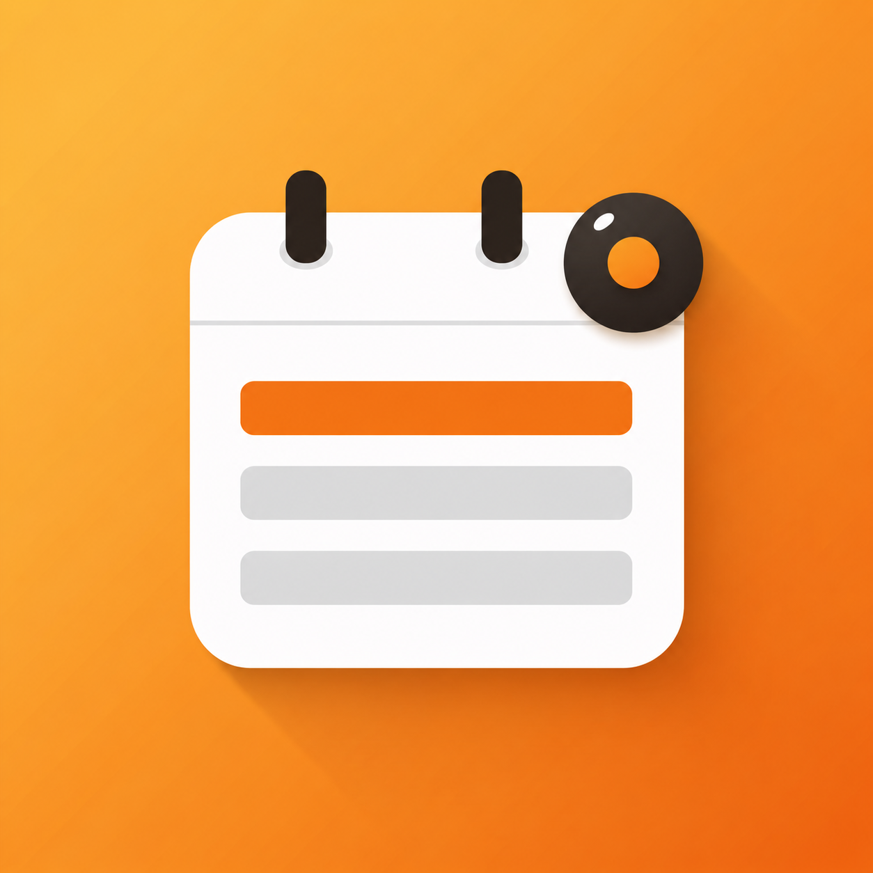 Pinned Calendar